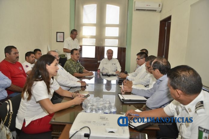 gobierno y seguridad reunion