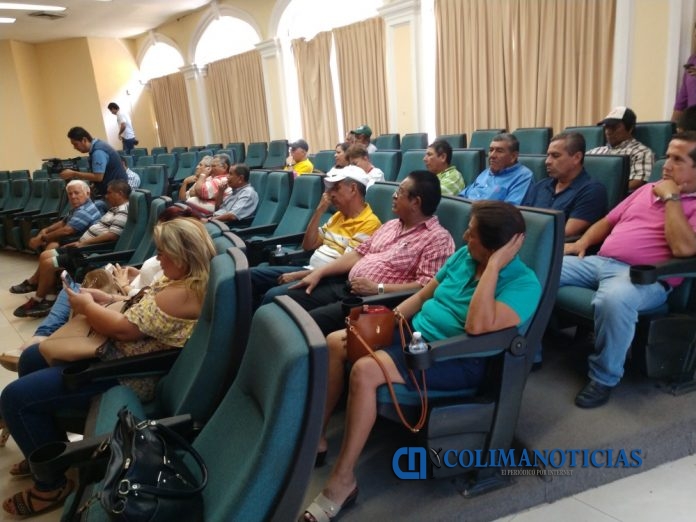 jubilados y pensionados de colima