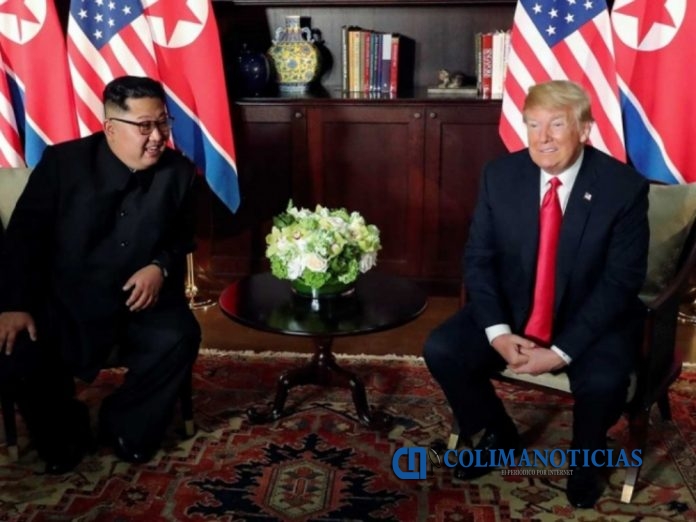 kim y trump