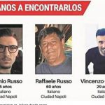 presunto responsable de la desaparición de 3 italianos en Jalisco