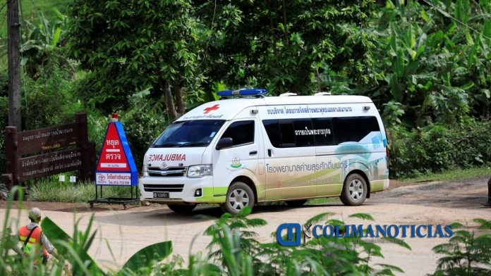 rescate en tailandia