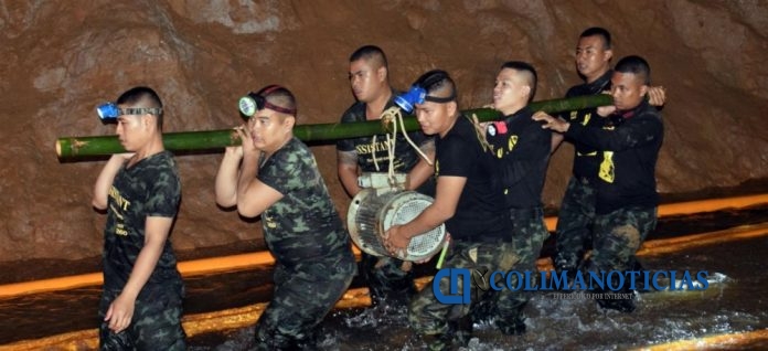rescate tailandia