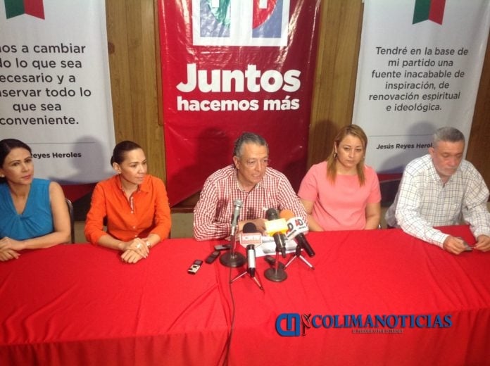 rueda de prensa pri colima
