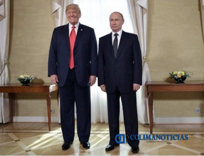 trump y putin
