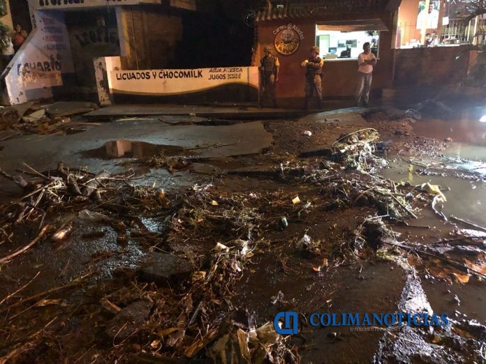 20 de noviembre destruccion lluvia
