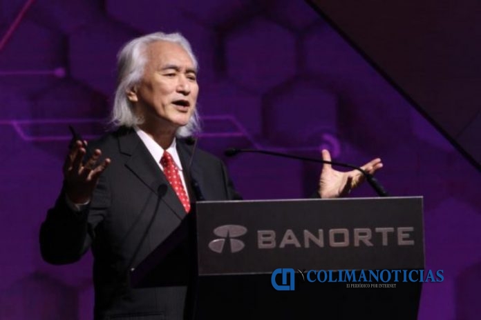 Foro Banorte en la UdeC_Michio Kaku
