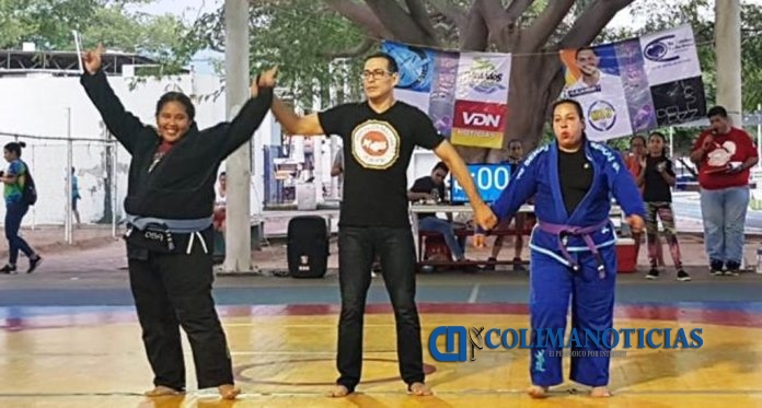 Jiu Jitsu Alejandra Gaviño