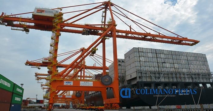 Puerto de Manzanillo registra alza del 7.2% de enero-julio