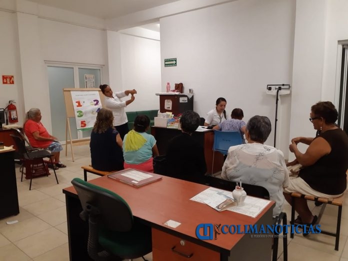 Salud control de diabetes