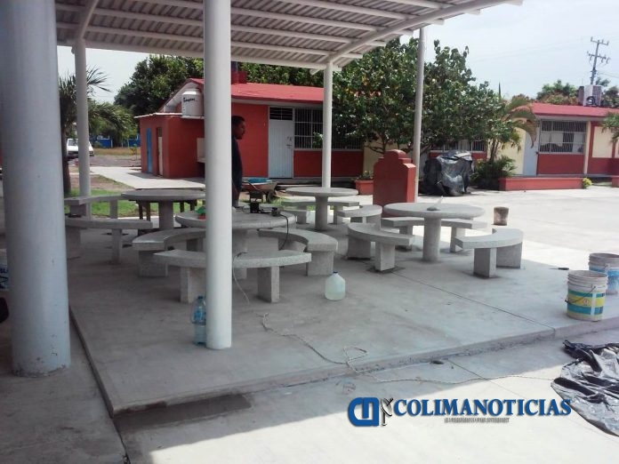 Termina la construcción de comedores en escuela primaria de la colonia Libertad