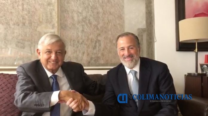 amlo y meade reunion