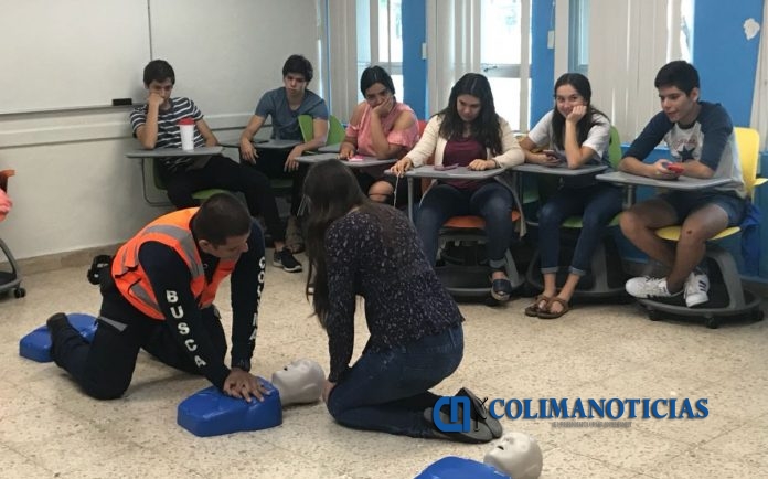 capacitacion primeros auxilios