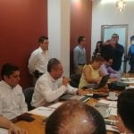 flores merlo en reunion con diputados