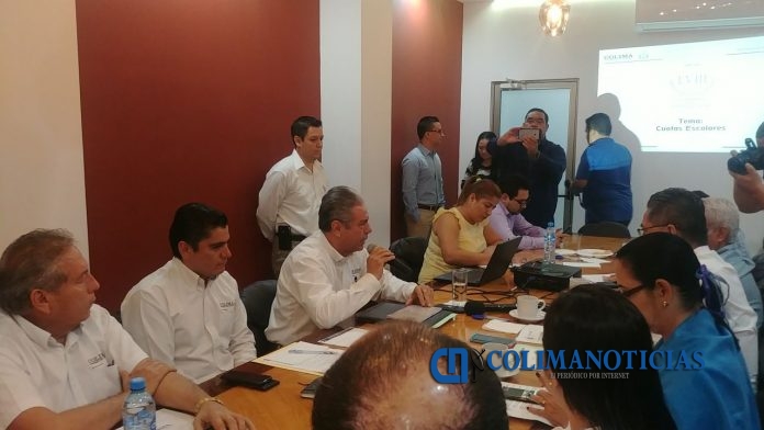 flores merlo en reunion con diputados