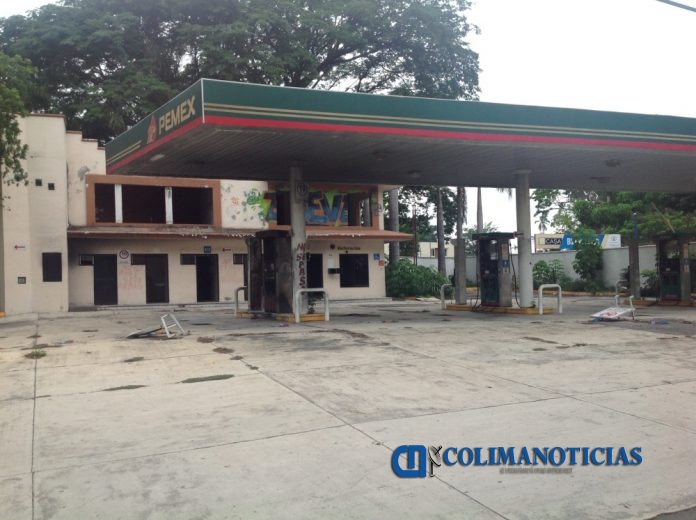 gasolinera abandonada