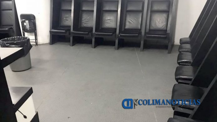limpia el vestidor cruz azul