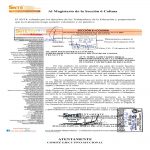 solicitud al gobernador snte