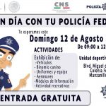 un dia con tu policia federal