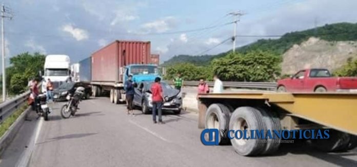 Accidente Manzanillo