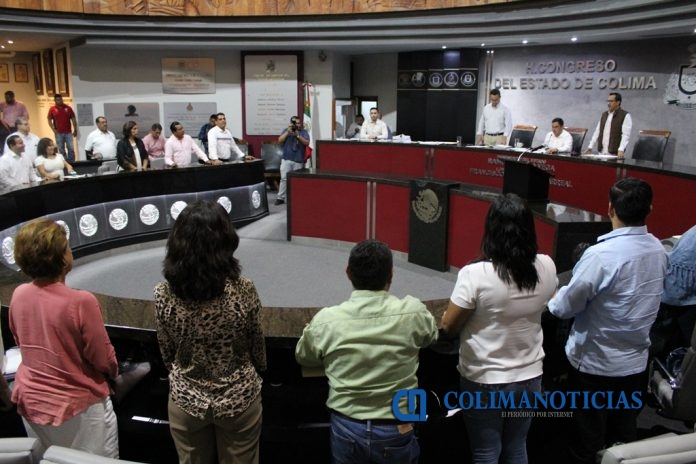 Clausura Congreso el Segundo Periodo Ordinario de Sesiones