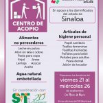 DIF Municipal Colima acopia productos para damnificados de Sinaloa