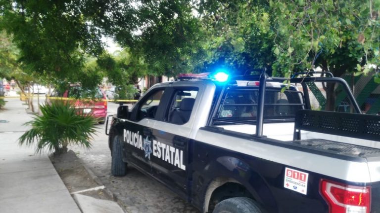 Menor de edad fue asesinada a balazos en la Gustavo Vázquez de Colima