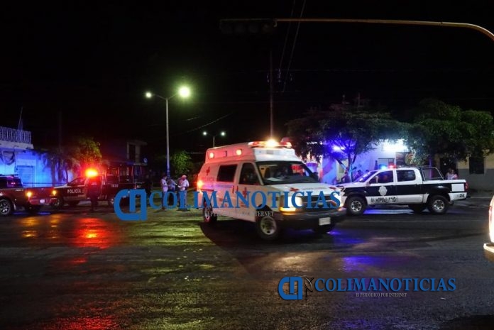 En la colonia centro de Armería balean a un hombre