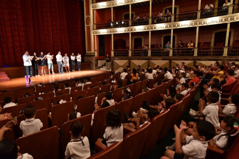 Arranca Festival de Teatro para bebés, niños y jóvenes