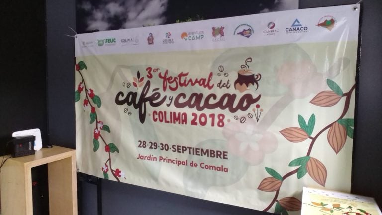 Del 28 al 30 de septiembre, Festival del Café y Cacao 2018 en Comala