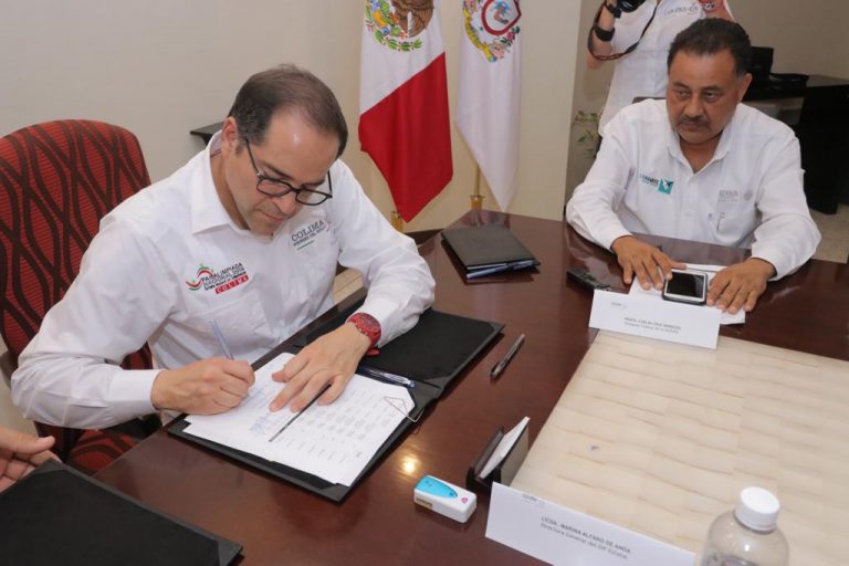 Firma JIPS convenios con Sedesol en materia de salud y alimentaria