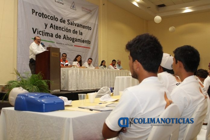 Fortalecen acciones para prevenir ahogamientos en el mar