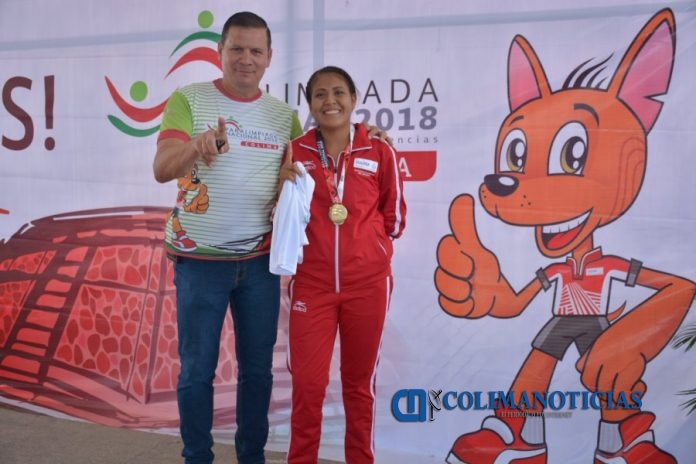 Gano Oro Julisa Lucas