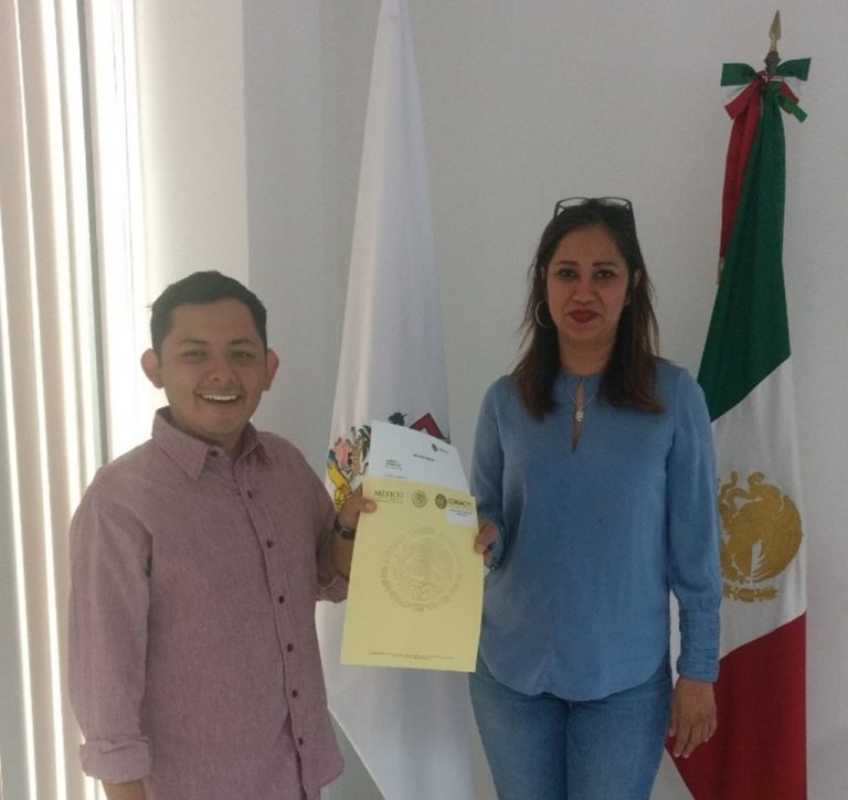 Colimense obtiene beca del Conacyt para estudiar maestría en Reino Unido