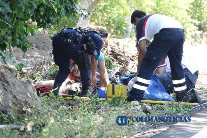 Hombre atropellado Carreterera Libre