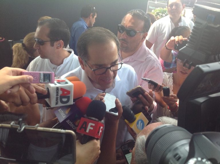 Designación de Verduzco como Fiscal fue con base social: Peralta