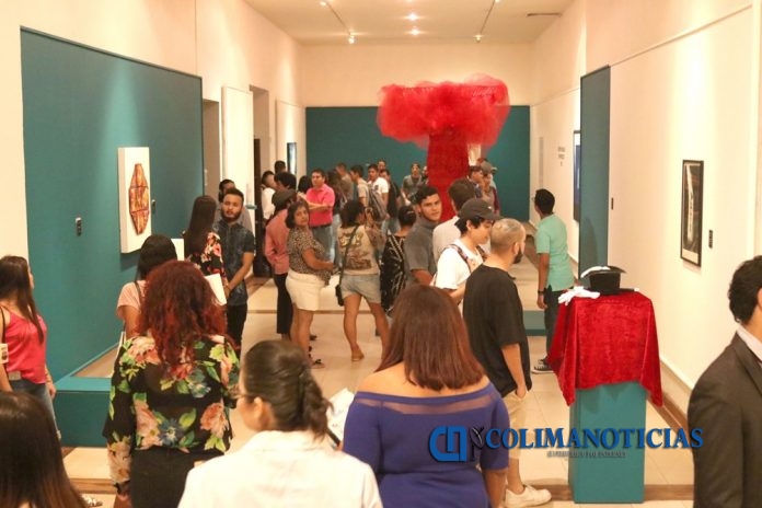 Inauguran Expo Artes Visuales en Proceso_a