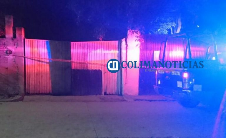 Localizan cadáver en terreno baldío, en Manzanillo