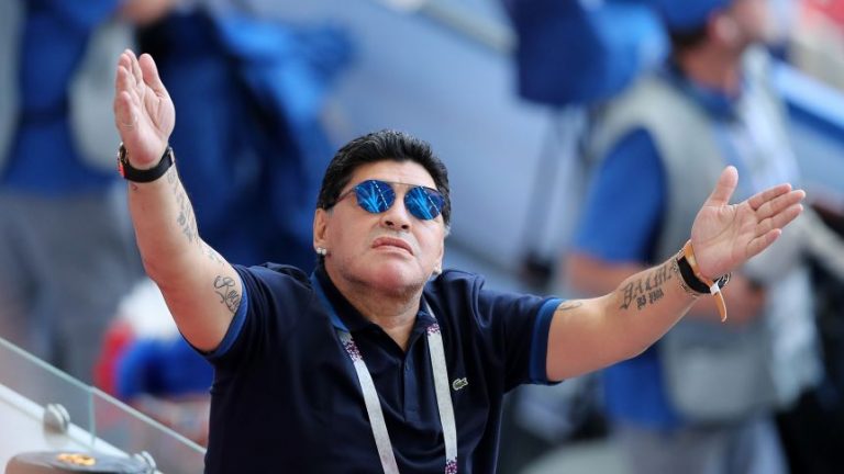 Diego Armando Maradona, es el nuevo DT de Dorados de Sinaloa