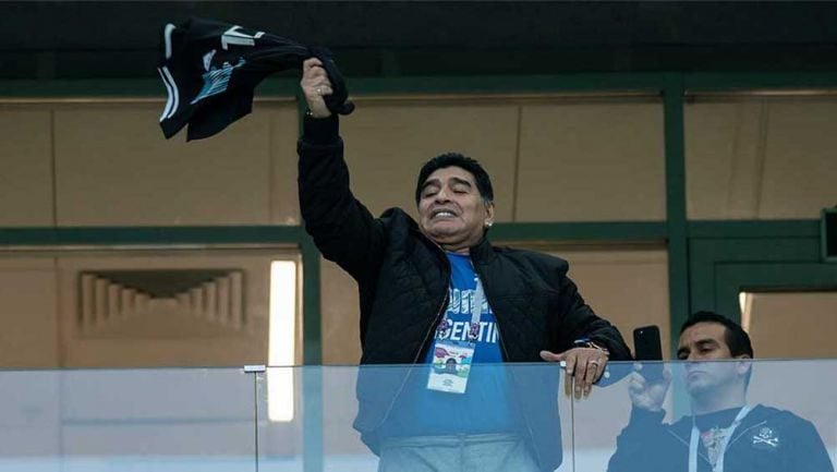 Sinaloa quiere a Maradona para que sea su DT