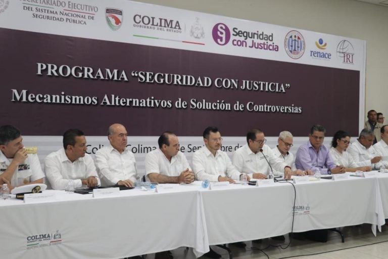 Mediante programa Seguridad con Justicia buscan promover el Sistema Alternativo