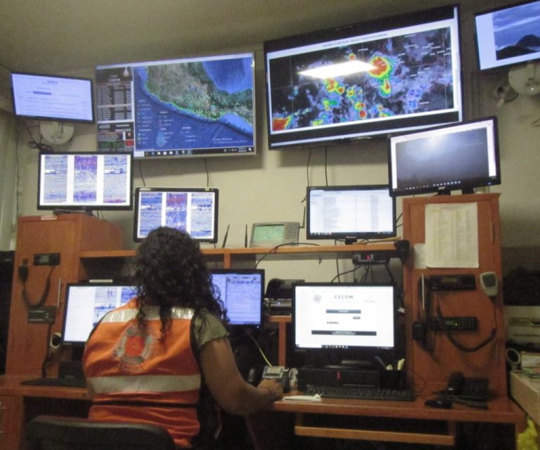 En agosto, se registraron 69  sismos en territorio colimense