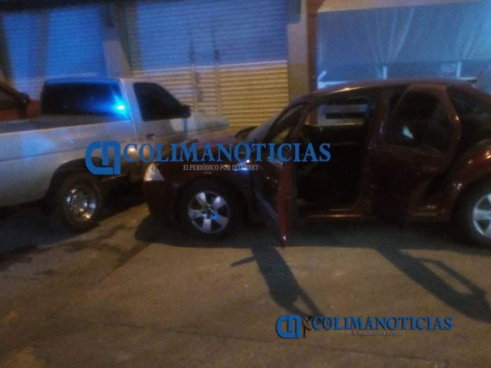 Reportan tres detenidos con armas sobre la calle Reforma en el centro de Colima