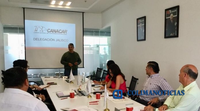 Reunión de gerentes de CANACAR 1