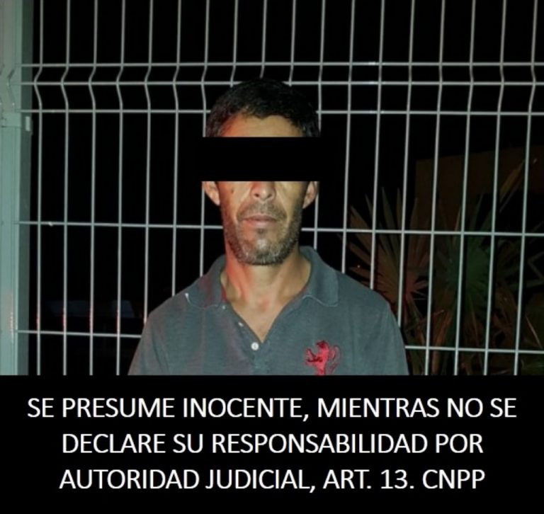 Captura SSP a tres sujetos  por delitos contra la salud