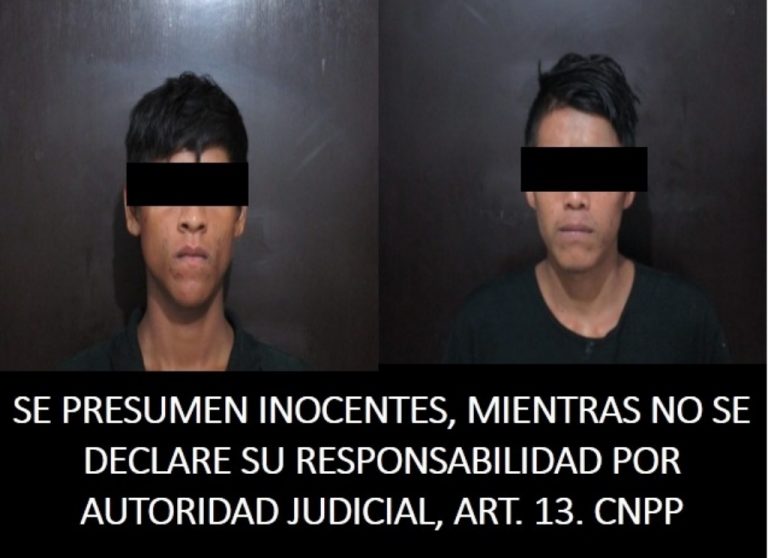 Detiene SSP a tres sujetos con droga