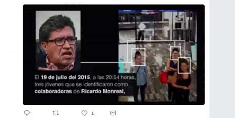 ¿Hay relación cercana entre Monreal y Velasco? Este hecho lo podría explicar