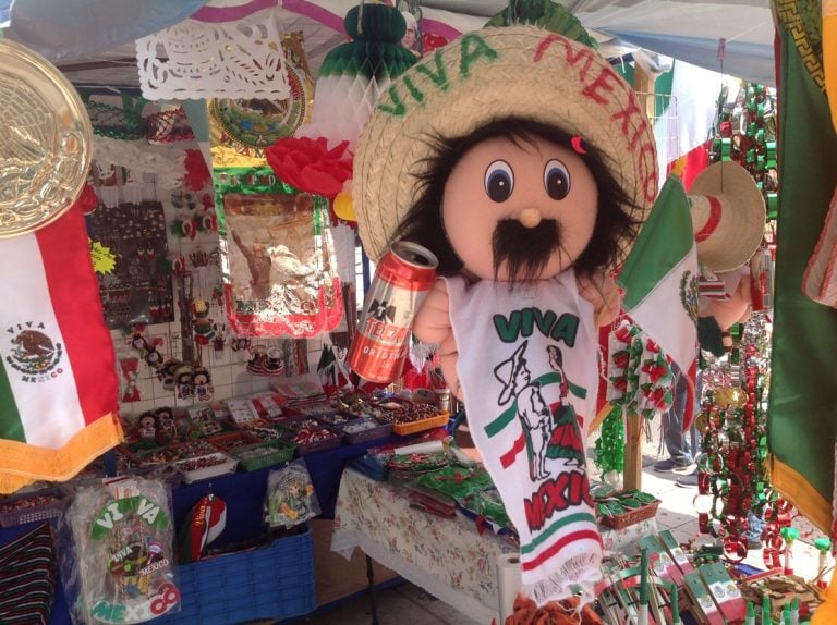 Es baja la venta de artículos patrios