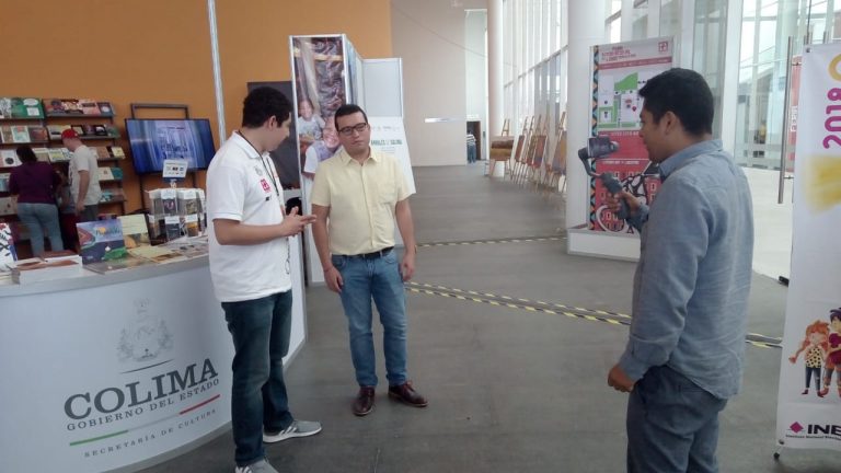 Colima destaca en Feria Internacional del Libro