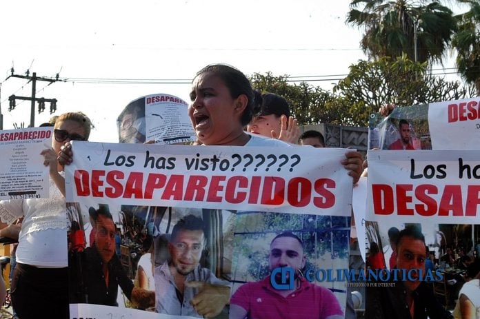 desaparecidos en Colima