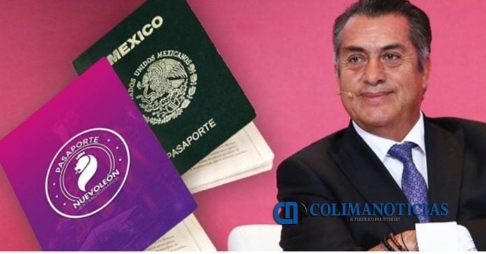 el bronco pasaporte